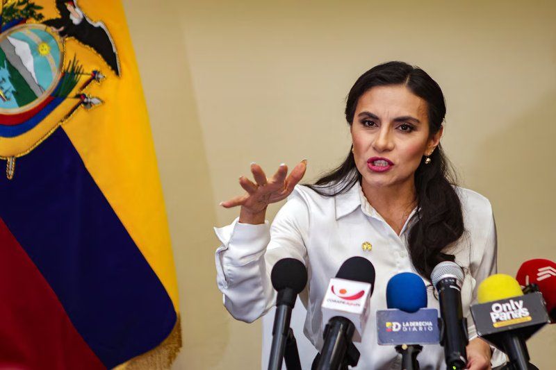 El TCE fue convocado para resolver apelación de la vicepresidenta Verónica Abad por sanción de violencia política de género​.