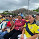 Eliminatorias. Cientos de aficionados vibran en Portoviejo con el Ecuador vs. Venezuela
