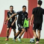 Eliminatorias. Venezuela prepara en Bogotá su duelo ante Ecuador