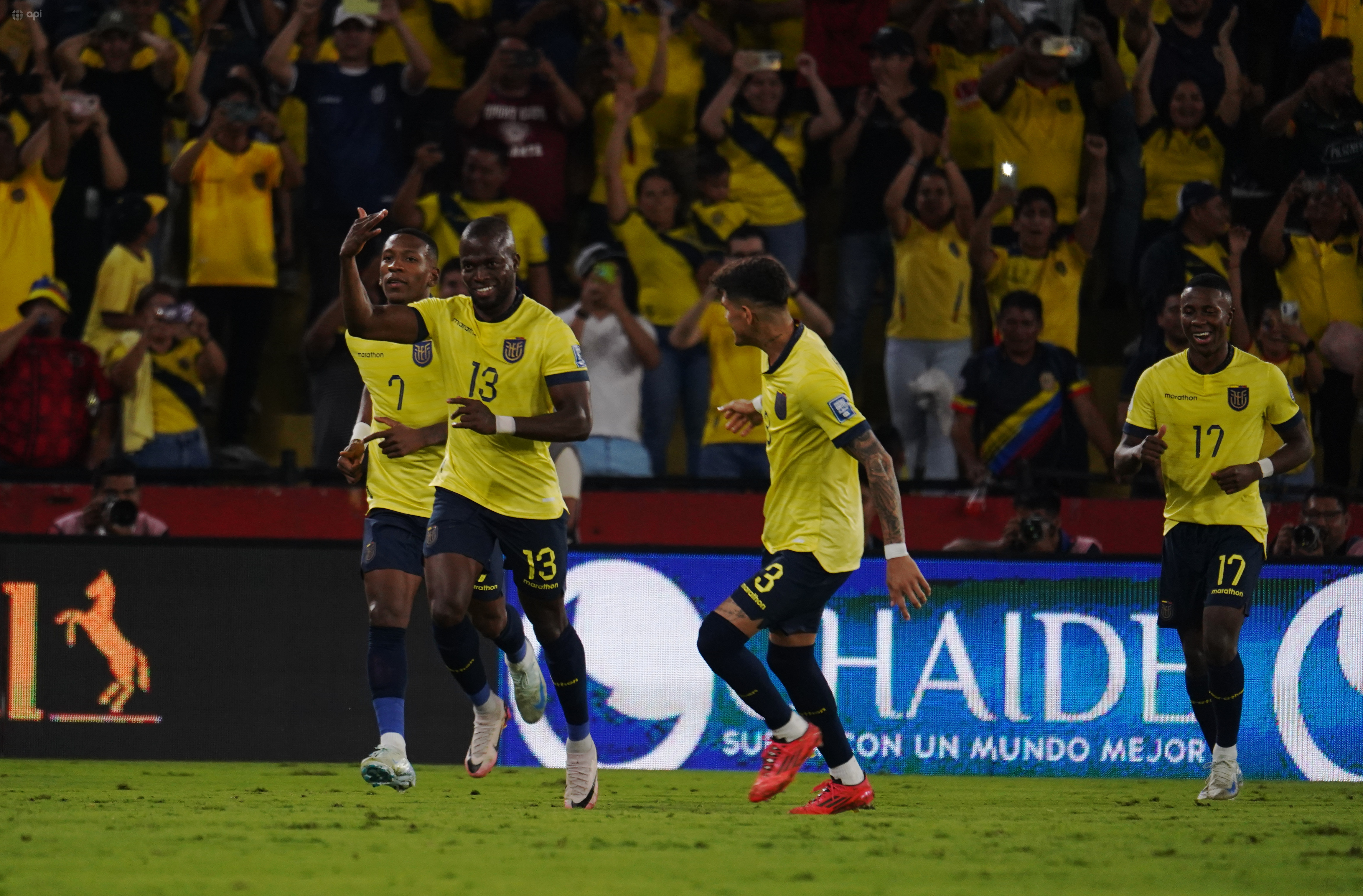Eliminatorias. ¿Cuándo vuelve a jugar la Selección de Ecuador?