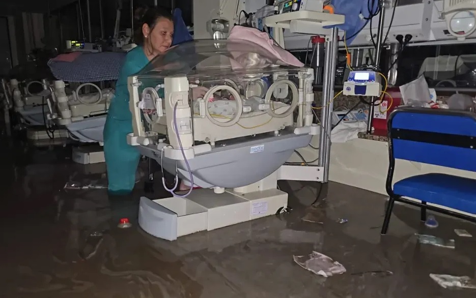 En el hospital Peña, en Argentina, un grupo de enfermeras está dando de qué hablar entre los medios y las autoridades.