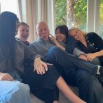 Entretenimiento. Así celebró Bruce Willis su cumpleaños 70 tras su retiro del cine