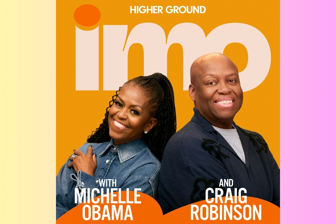 Entretenimiento. Michelle Obama lanza "IMO" con su hermano Craig Robinson, un pódcast para abordar temas cotidianos
