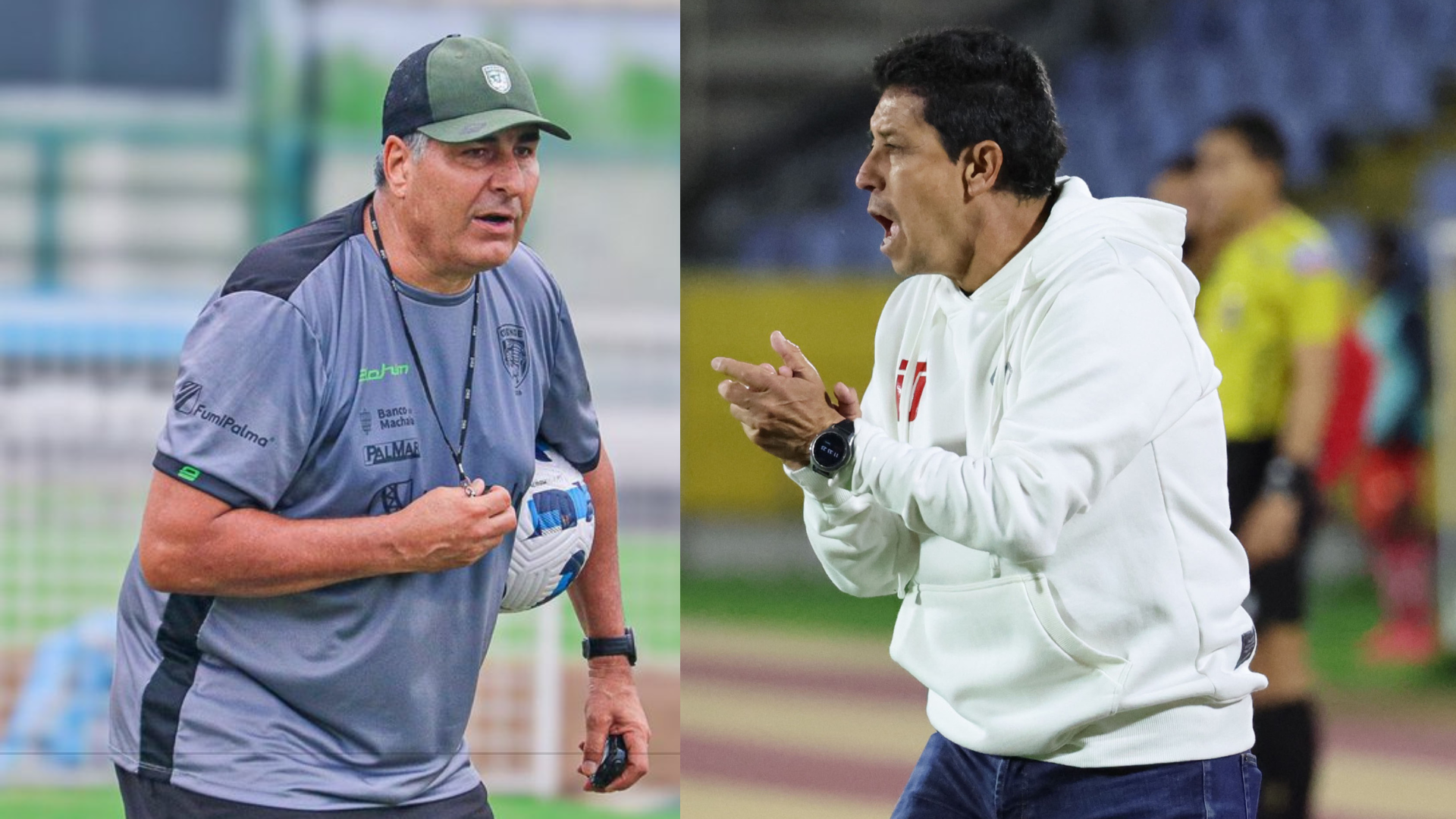 Escobar y Vélez dejan Orense y Técnico Universitario tras cinco fechas de LigaPro