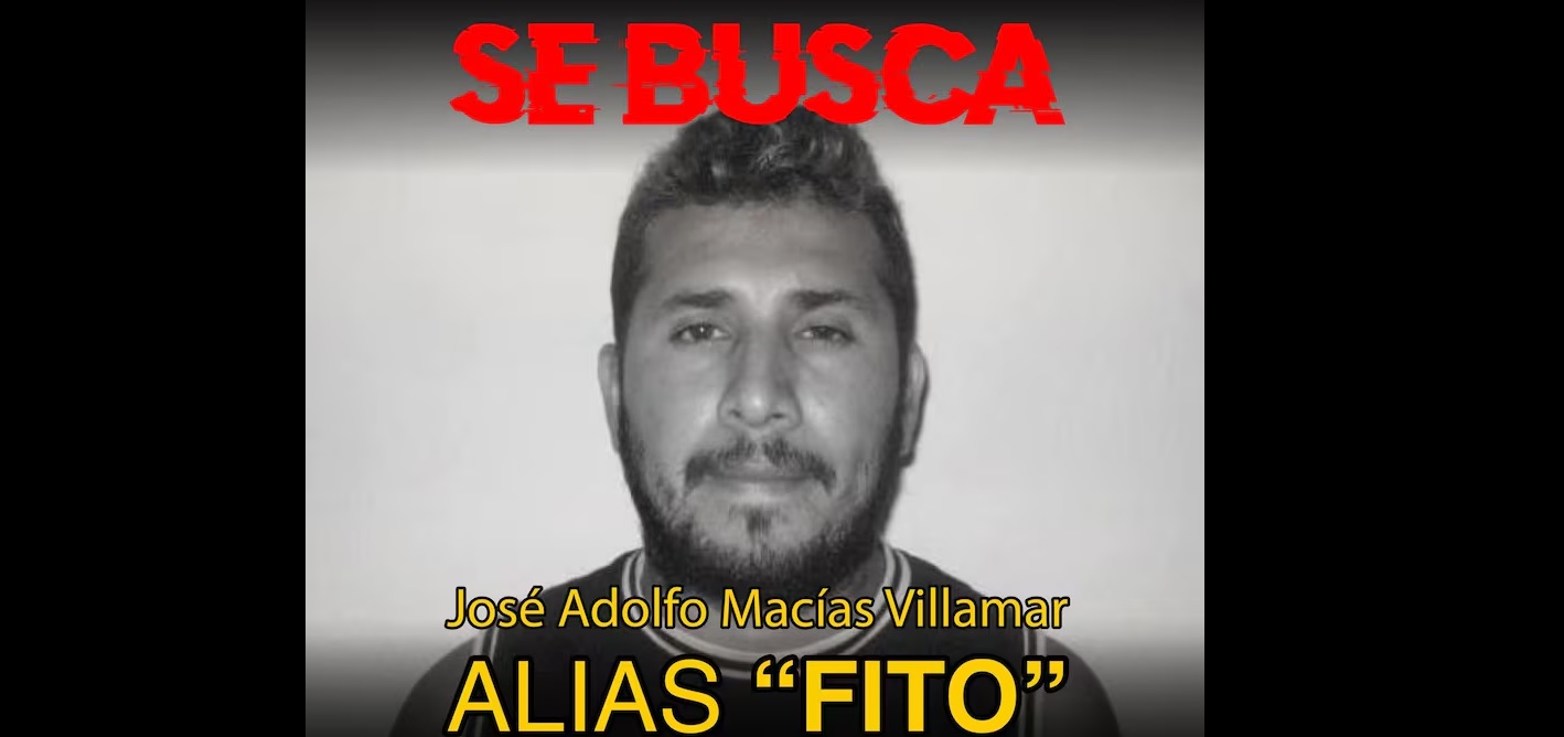 Esta es la sentencia adicional que podría enfrentar 'Fito' Macías por su fuga