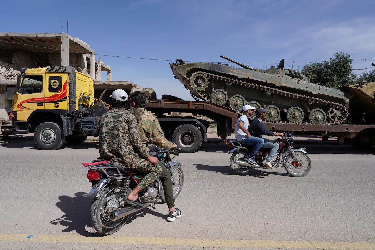 Este lunes 17 de marzo hubo enfrentamientos armados entre las fuerzas sirias y militantes de Hezbollah en la frontera entre Siria y Líbano.