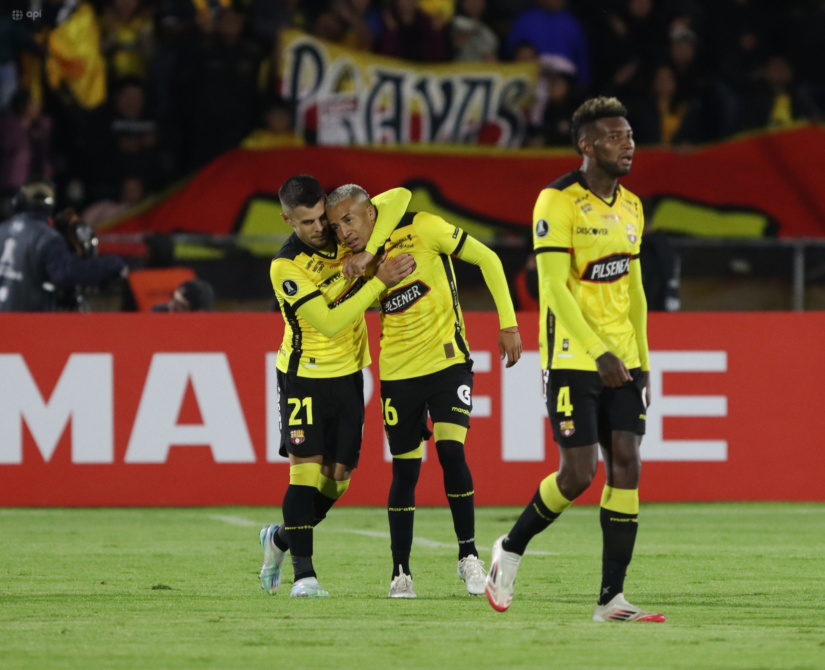 Este miércoles 5 de marzo, Barcelona SC jugará el partido de ida por la fase 3 de la Copa Libertadores ante Corinthians.