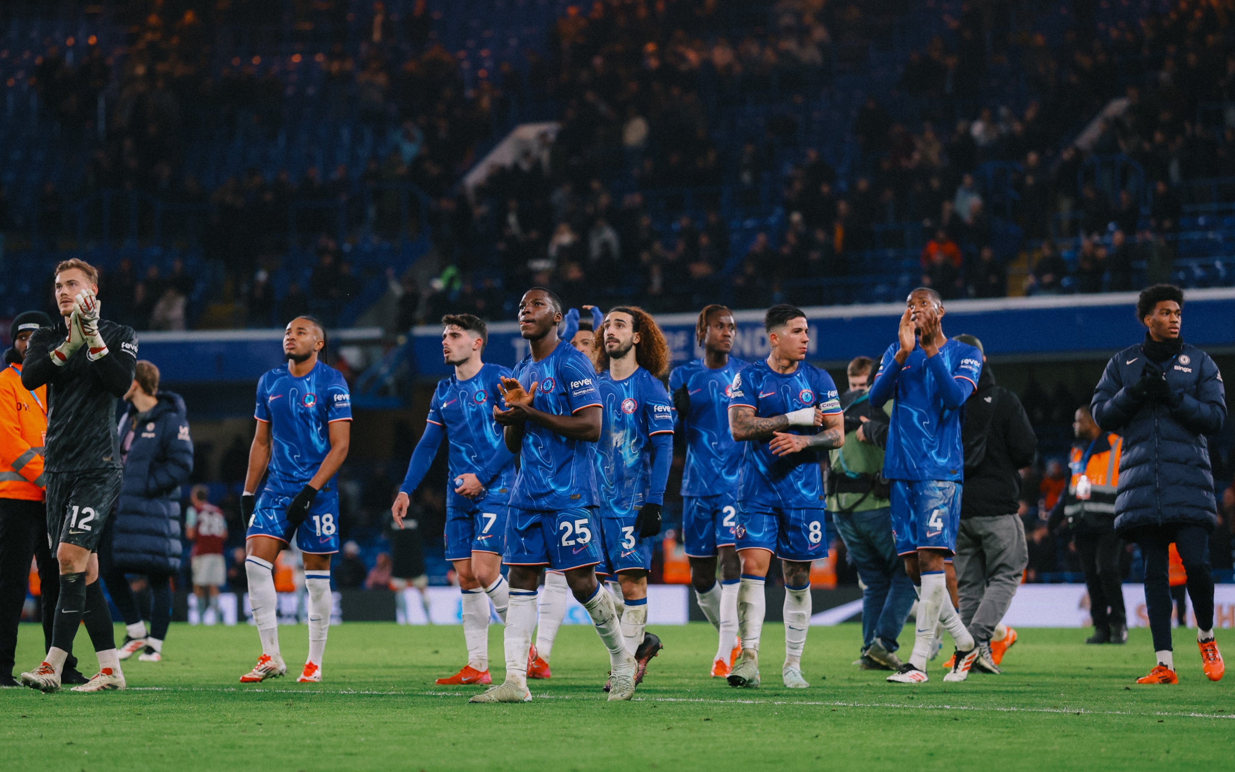 Europa. Chelsea tuvo en 2024 la plantilla más cara de la historia, según un informe económico de la UEFA