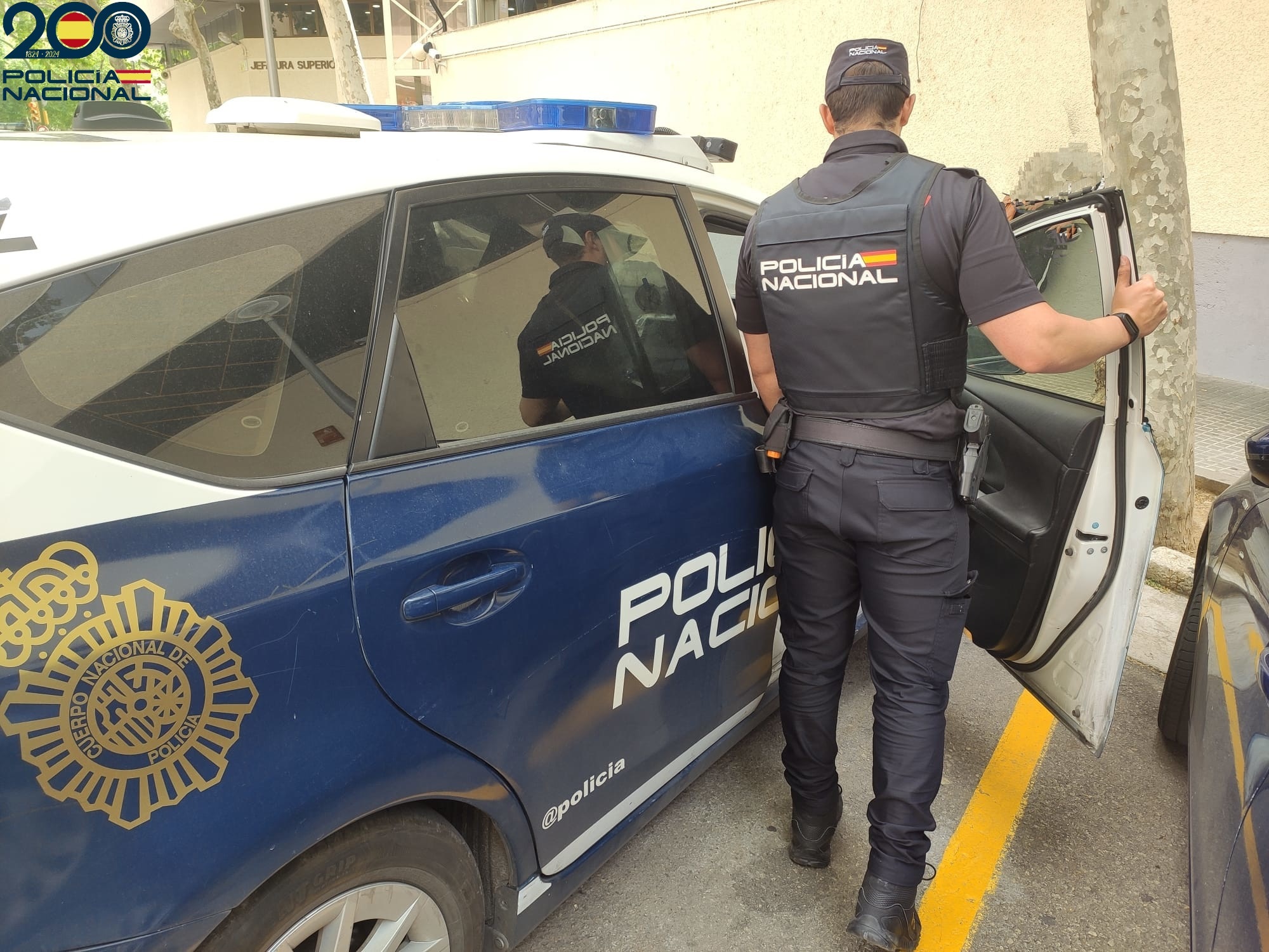 ecuatoriano detenido en España