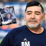 Exhiben una fotografía del cadáver de Maradona en primer día de juicio