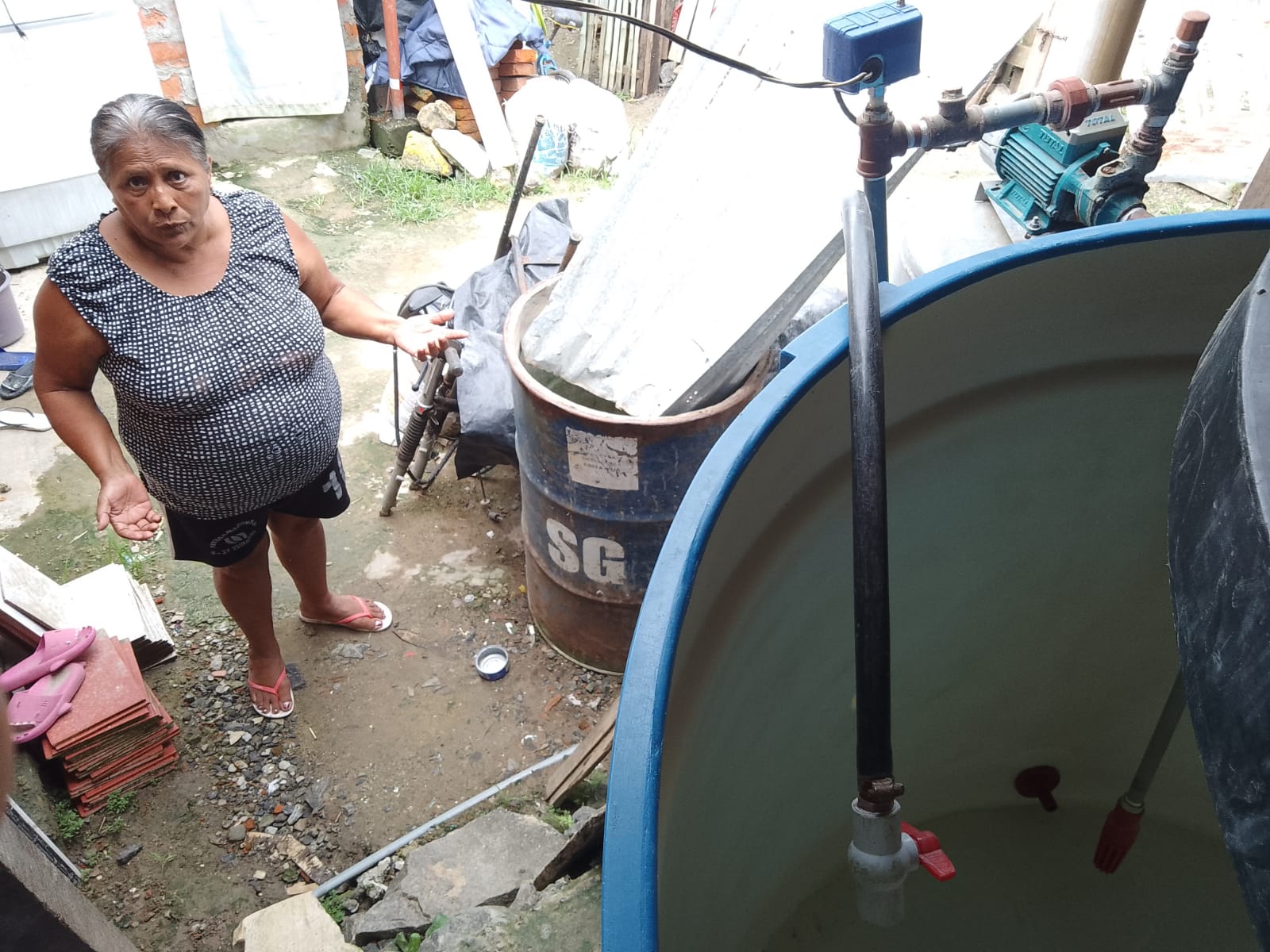 FALTA DE AGUA LLUVIAS PORTOVIEJO PORTOAGUAS