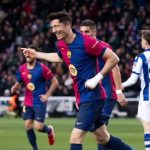 FC Barcelona venció con autoridad a Real Sociedad y se afianza en la cima