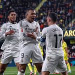 Fútbol. El Real Madrid vence al Villarreal y es líder de LaLiga