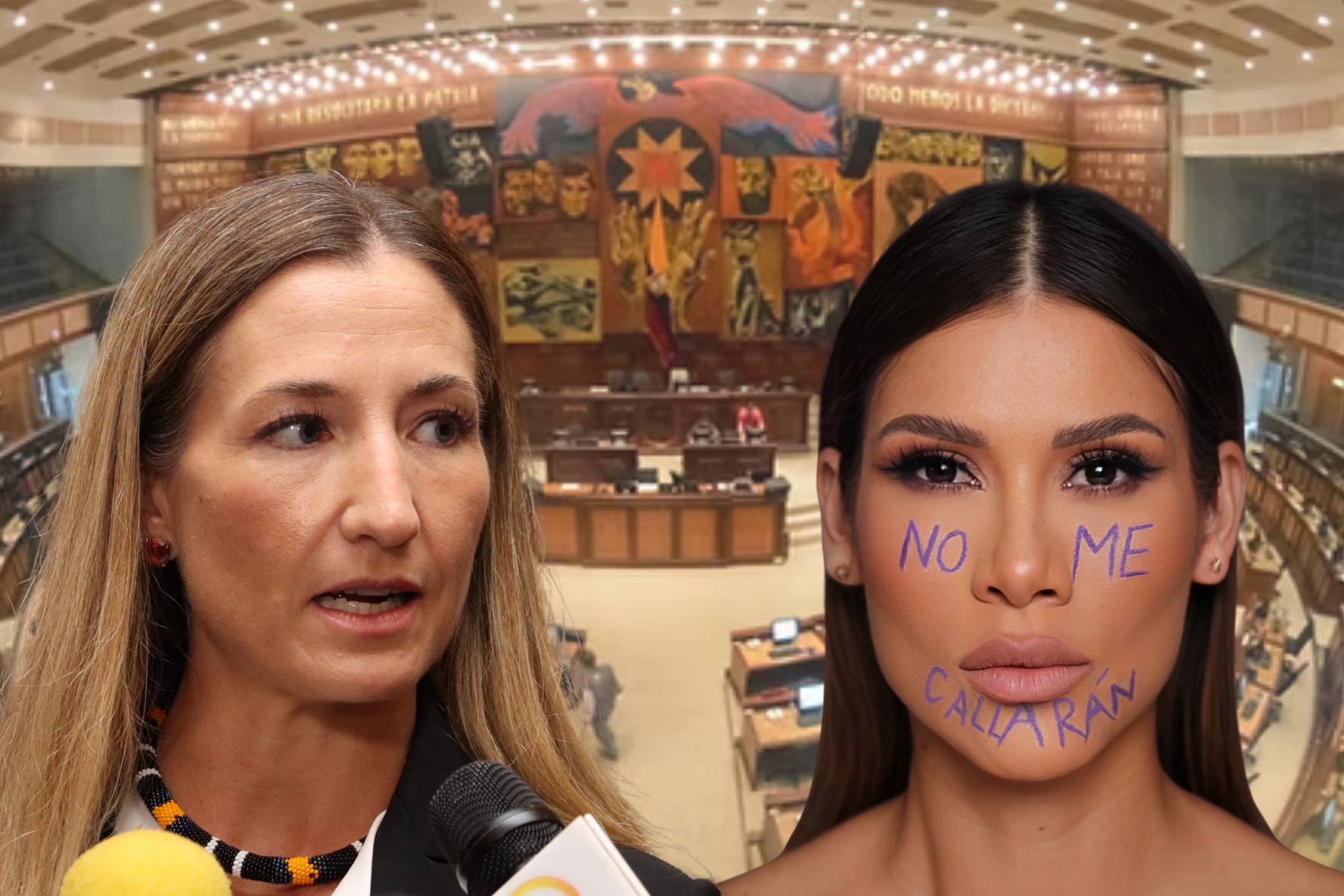 Gabriela Godbaum y Soledad Padilla protagonizan dos casos de presunta violencia que generan controversia en época electoral.