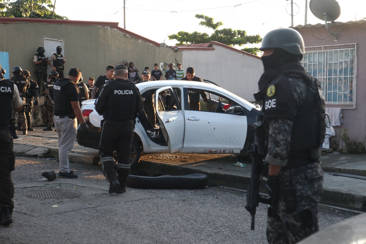 Guayaquil vivió una jornada de terror y la más violenta en toda su historia, luego que 22 personas fueran asesinadas a tiros.