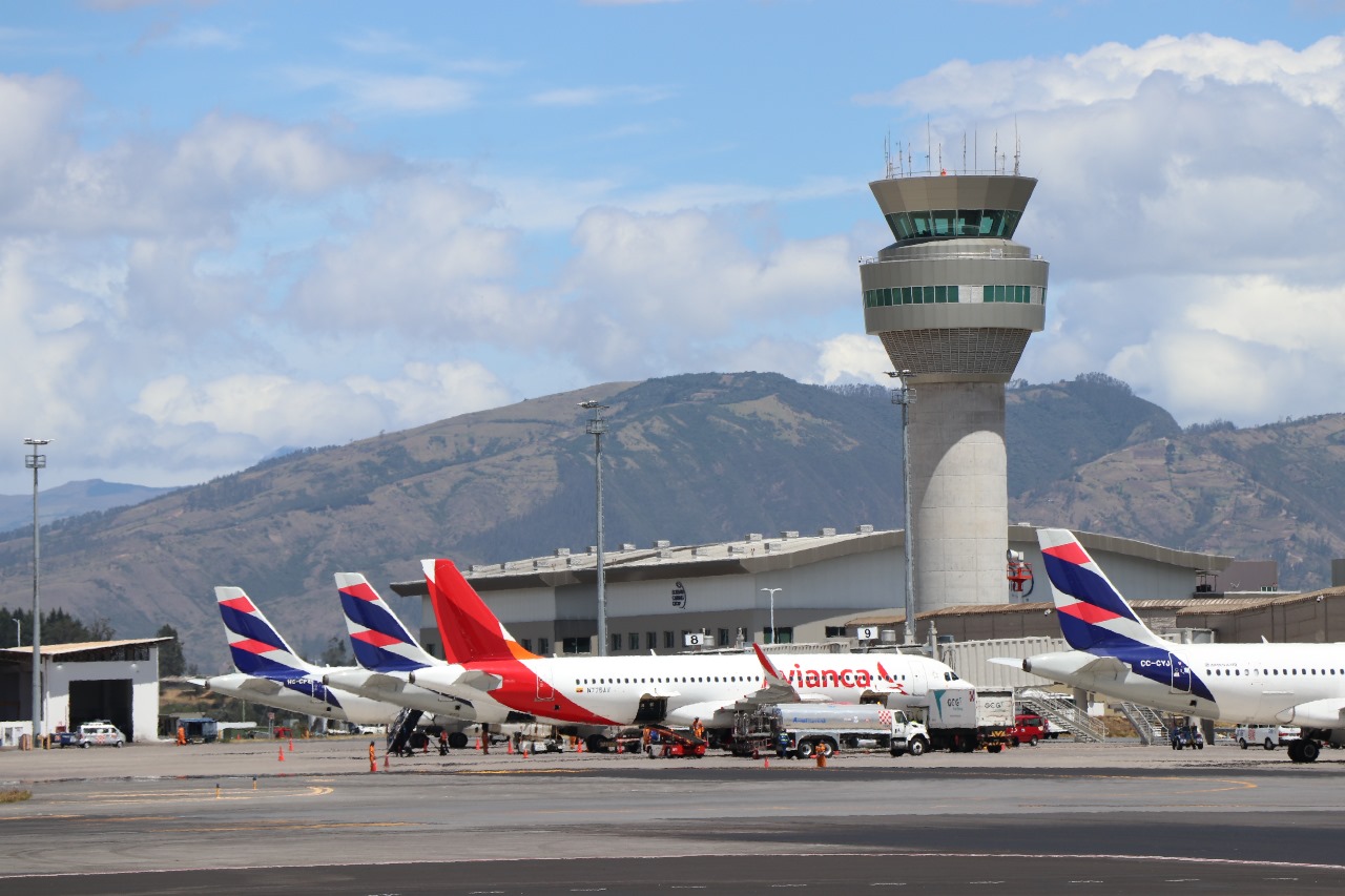 El aeropuerto Mariscal Sucre de Quito, entre los mejores del mundo durante el 2024.