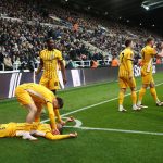 Inglaterra. Brighton elimina a Newcastle y avanza a cuartos de final de la FA Cup