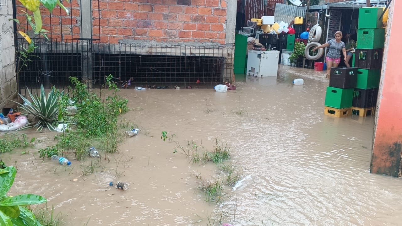 Invierno lluvias afectaciones miércoles Portoviejo