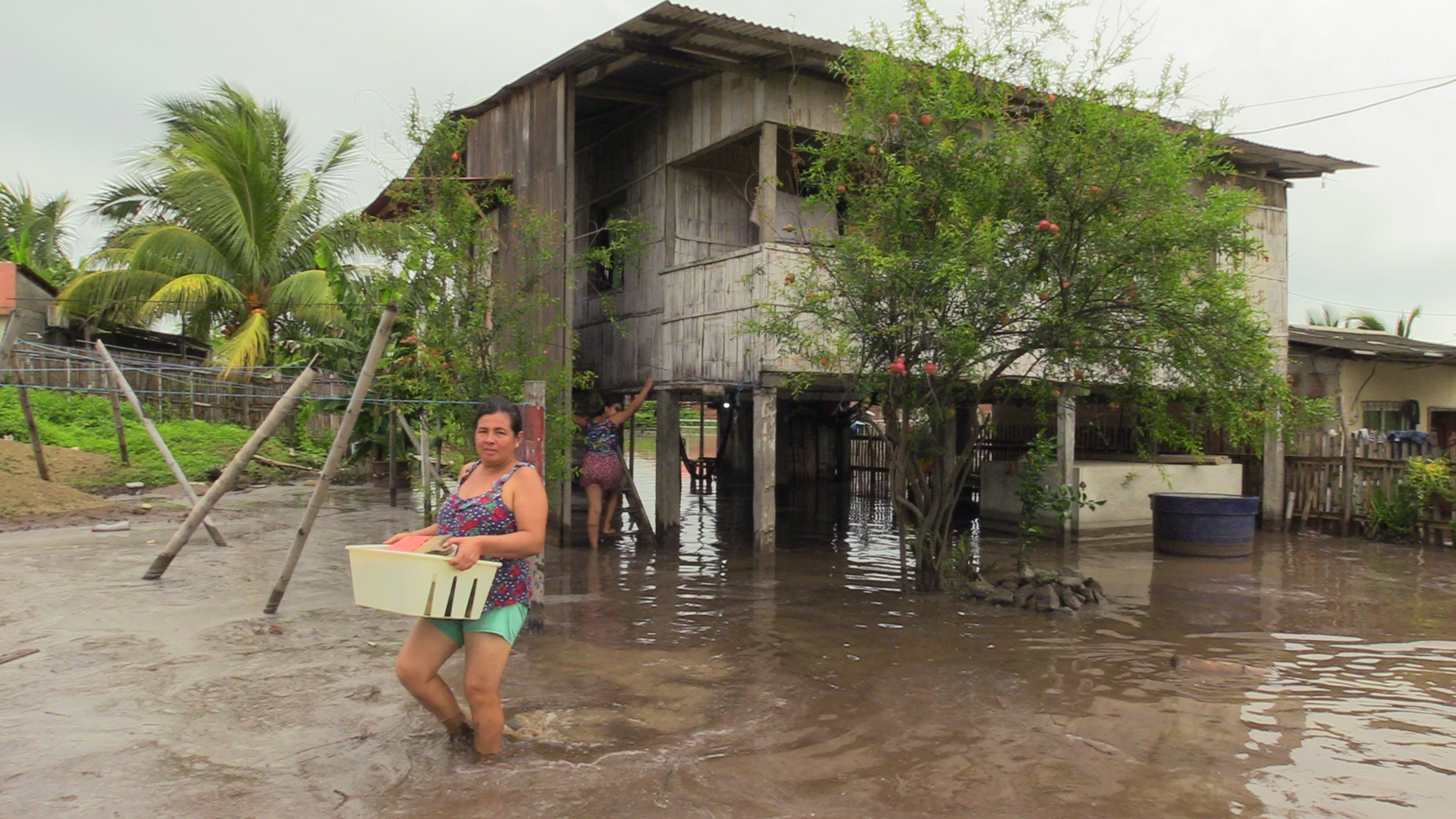 INVIERNO MANABÍ SAN JACINTO CRISIS