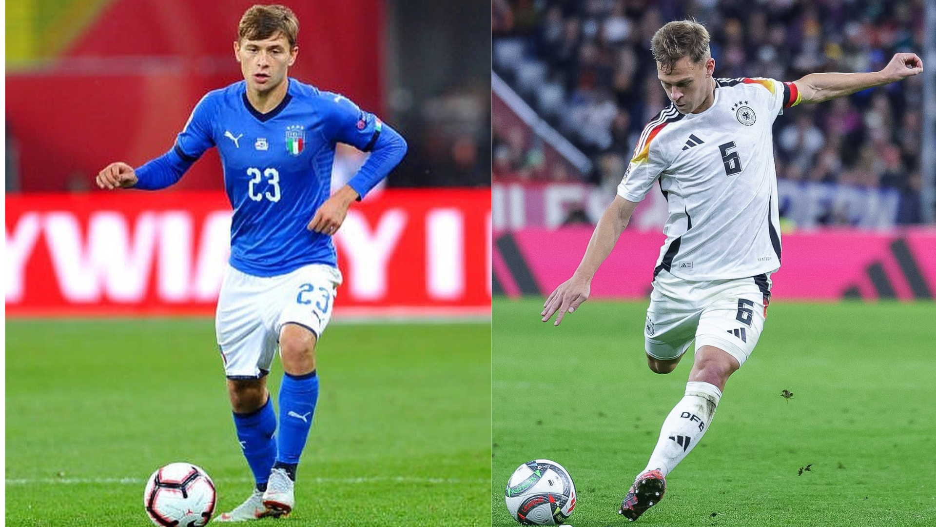Italia recibe a Alemania en el Giuseppe Meazza