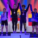 Jessi Dajomes se corona campeona panamericana juvenil de halterofilia en La Habana