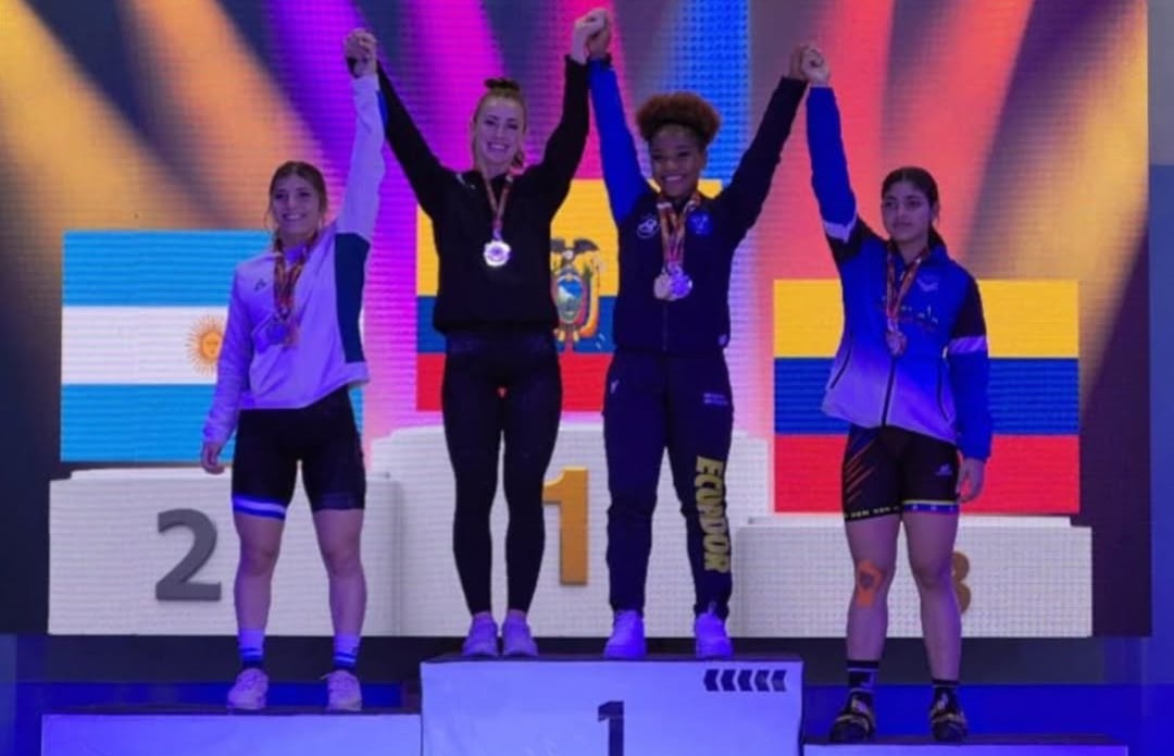 Jessi Dajomes se corona campeona panamericana juvenil de halterofilia en La Habana