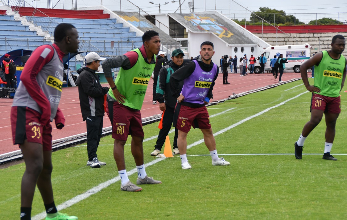 Jugadores de Mushuc Runa