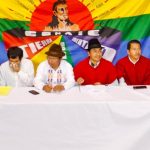 La Conaie se reúne para definir su postura ante la segunda vuelta electoral y la defensa del campo Sacha.