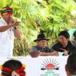 La Confederación de Nacionalidades Indígenas de la Amazonía (Confeniae) anunció su apoyo a Daniel Noboa para la segunda vuelta electoral.