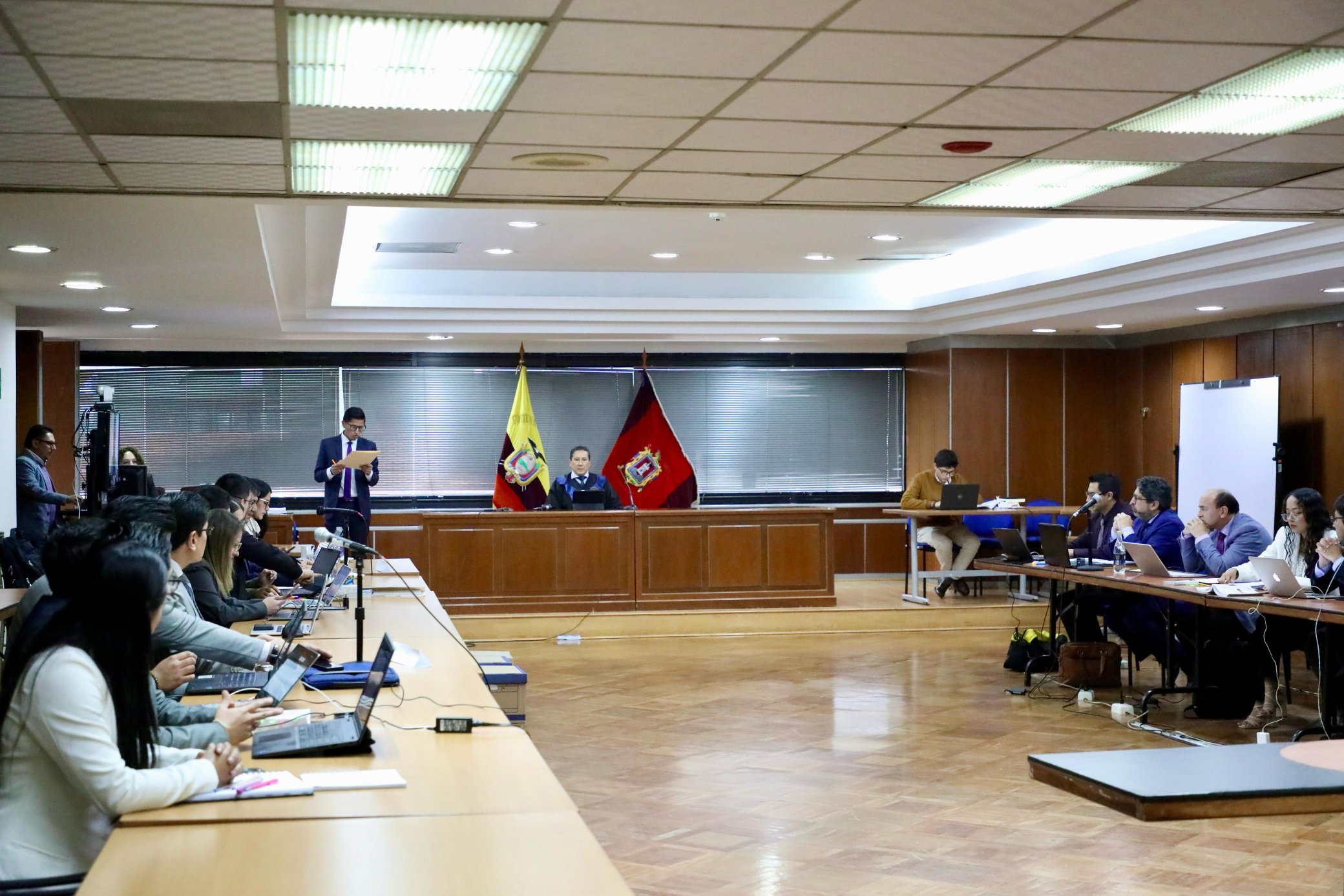 La Fiscalía acusa formalmente a una consejera y a tres exconsejeros del CPCCS por presunta asociación ilícita