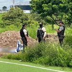 La mujer asesinada tenía tenido el cabello de color naranja. Ocurrió en el mismo  lugar donde hubo una masacre en Guayaquil.