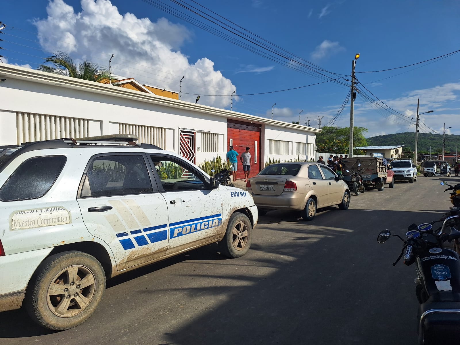La parroquia Crucita, en Portoviejo, está consternada por el asesinato de dos reconocidos adultos mayores residentes del lugar.