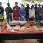 La Policía Nacional y las Fuerzas Armadas realizaron un operativo en Posorja y Playas, ambas parroquias de la provincia del Guayas.