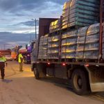 Las dos principales carreteras que unen los cantones Chone y Portoviejo, en la provincia de Manabí, están cerradas al tránsito vehicular.