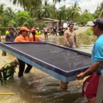 Las fuertes lluvias han afectado a más de 1.500 familias en Portoviejo.