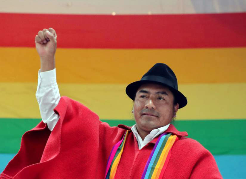 Leonidas Iza enfrentar proceso legal campo Sacha