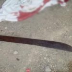 Ataque con machete