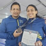 Luisa Valverde logra medalla de bronce en Senior Ranking Series de Lucha