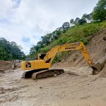 Manabí. La vía Portoviejo - Junín sigue cerrada por deslizamiento de cerro