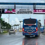 Manta. Pancartas con protesta por el número de asesinatos aparecen en varios sectores del cantón