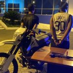 Menores detenidos