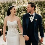 Mirely Barzola, exreina de belleza, contrajo matrimonio con un dermatólogo