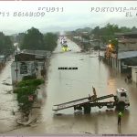 Movilidad. Este es el estado de las vías de Manabí tras las fuertes lluvias de la madrugada de este martes, 11 de marzo