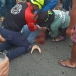 Muerto accidente