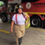 MUJER BOMBERA DIA DE LA MUJER