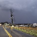 Mundo. Tornados y tormentas dejan al menos 37 muertos en siete estados de Estados Unidos