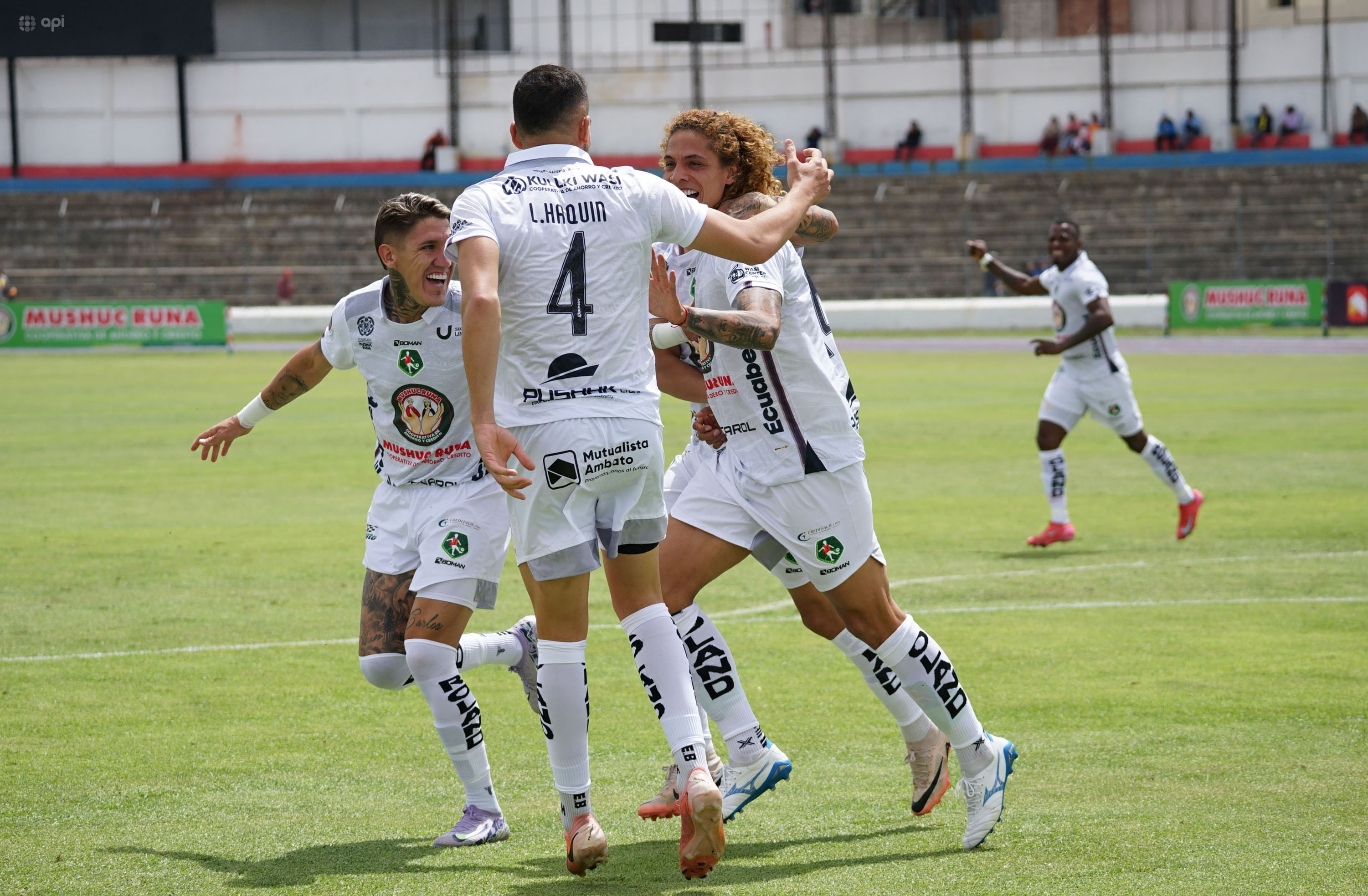 Mushuc Runa acaba con el invicto de Deportivo Cuenca en Riobamba