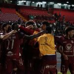 Mushuc Runa, equipo de Ambato, logró una histórica clasificación a la fase de grupos de la Copa Sudamericana.