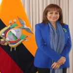 Noboa acepta la renuncia de la embajadora de Ecuador en Bolivia.