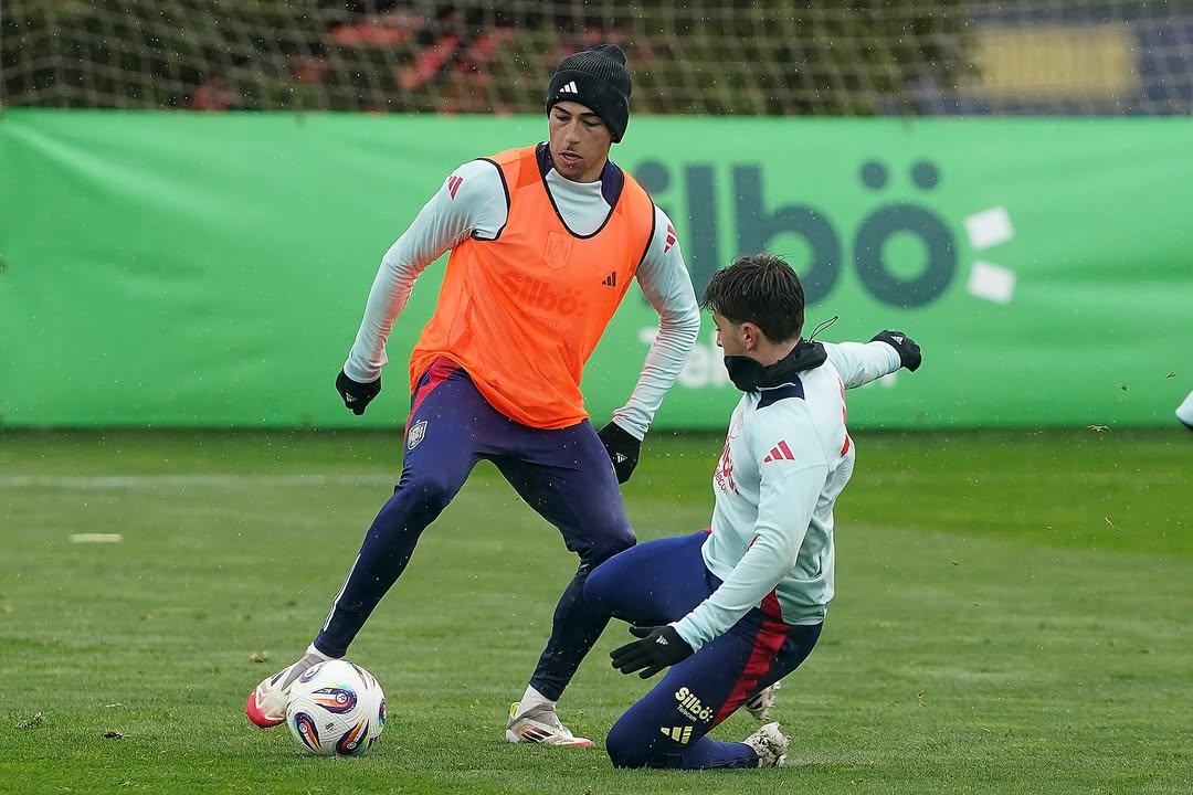 Nueve jugadores de España en riesgo de suspensión para la vuelta ante Países Bajos